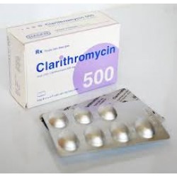 Clarithromycin Clarithromycin